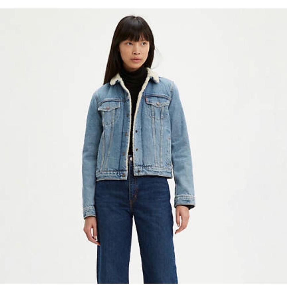 Levi’s Sherpa Original Trucker Jacket
